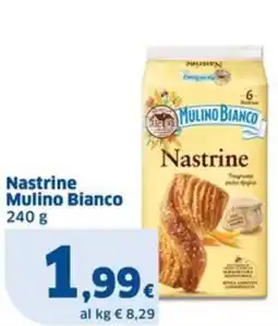 Sigma Nastrine Mulino Bianco offerta