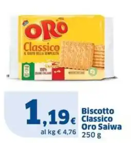 Sigma Biscotto Classico Oro Saiwa offerta