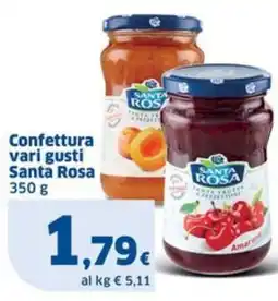 Sigma Confettura Santa Rosa offerta