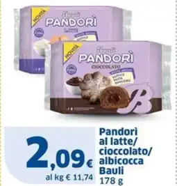 Sigma Pandorì al latte/ cioccolato/ albicocca Bauli offerta