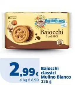 Sigma Baiocchi classici Mulino Bianco offerta