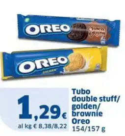 Sigma Tubo double stuff/ golden/ brownie Oreo offerta