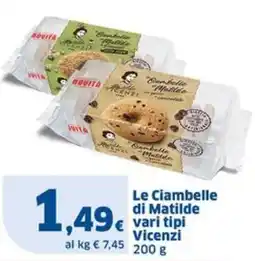 Sigma Le Ciambelle di Matilde Vicenzi offerta