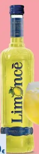 Sigma Limoncello Limoncé offerta