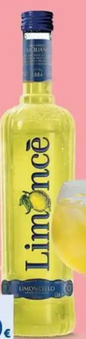 Sigma Limoncello Limoncé offerta