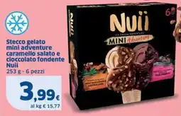 Sigma Stecco gelato mini adventure caramello salato e cioccolato fondente Nuii offerta