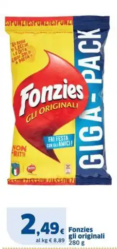 Sigma Fonzies gli originali offerta