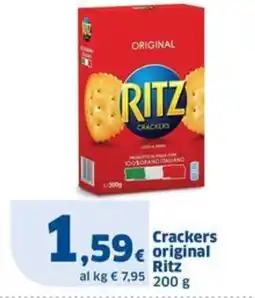 Sigma Crackers original Ritz offerta
