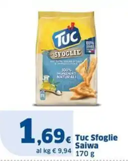 Sigma Tuc Sfoglie Saiwa offerta