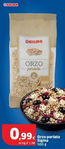 Sigma Orzo perlato Sigma offerta