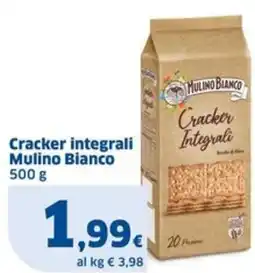 Sigma Cracker integrali Mulino Bianco offerta