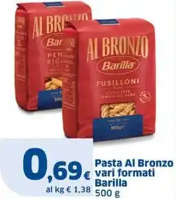 Sigma Pasta Al Bronzo Barilla offerta