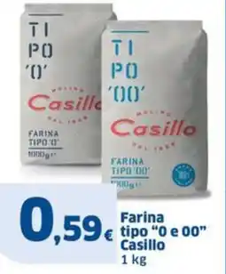 Sigma Farina tipo "0 e 00" Casillo offerta