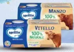 Sigma Omogeneizzati di carne Mellin offerta