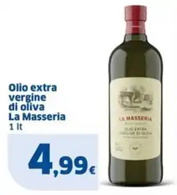 Sigma Olio extra vergine di oliva La Masseria offerta