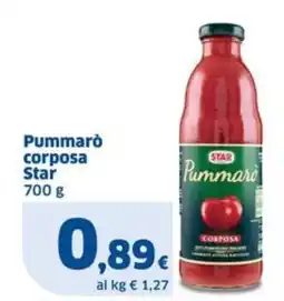 Sigma Pummarò corposa Star offerta