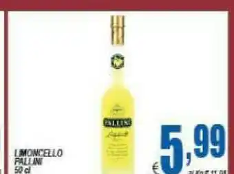 Pallini limoncello