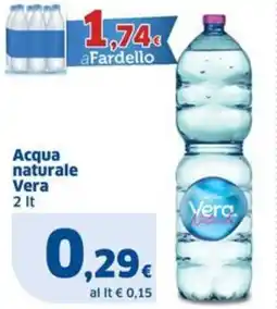 Sigma Acqua naturale Vera offerta