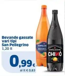 Sigma Bevande gassate San Pellegrino offerta