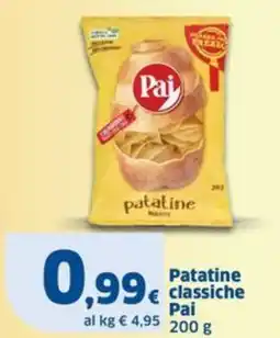 Sigma Patatine classiche Pai offerta