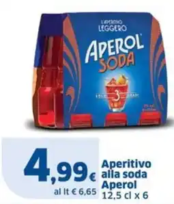 Sigma Aperitivo alla soda Aperol offerta