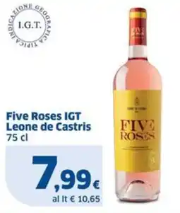 Sigma Five Roses IGT Leone de Castris offerta