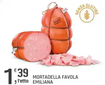 Mortadella favola emiliana