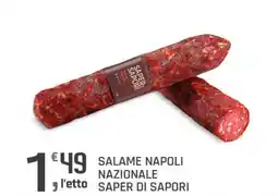 Supermercati Dok Salame napoli nazionale saper di sapori offerta