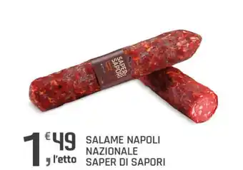 Supermercati Dok Salame napoli nazionale saper di sapori offerta