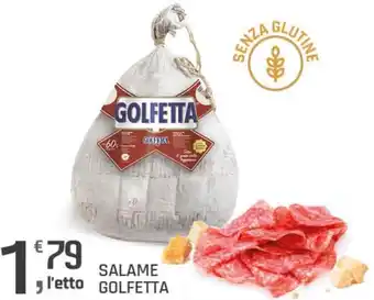Supermercati Dok Salame golfetta offerta