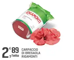 Supermercati Dok Carpaccio di bresaola RIGAMONTI offerta