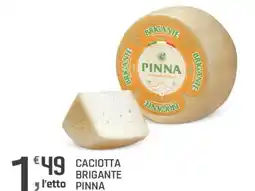 Supermercati Dok Caciotta brigante PINNA offerta