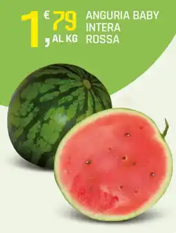 Supermercati Dok Anguria baby intera rossa offerta