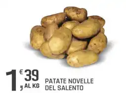 Supermercati Dok Patate novelle del salento offerta