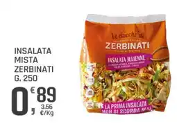 Supermercati Dok Insalata mista ZERBINATI offerta