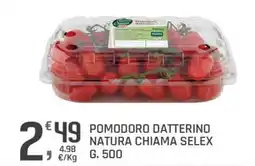 Supermercati Dok Pomodoro datterino natura chiama SELEX offerta