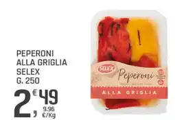 Supermercati Dok Peperoni alla griglia SELEX offerta