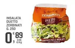 Supermercati Dok Insalata duetto ZERBINATI offerta