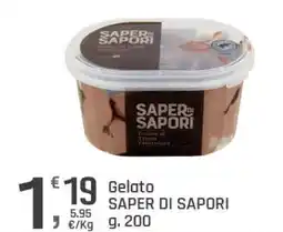 Supermercati Dok Gelato SAPER DI SAPORI offerta