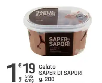 Supermercati Dok Gelato SAPER DI SAPORI offerta