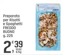 Supermercati Dok Preparato per Risotti e Spaghetti FREDDO BUONO offerta