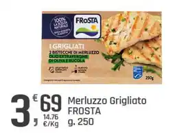 Supermercati Dok Merluzzo Grigliato FROSTA offerta