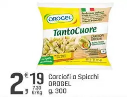 Supermercati Dok Carciofi a Spicchi OROGEL offerta