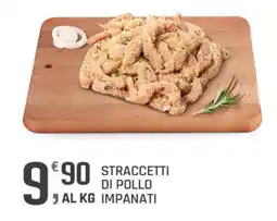 Supermercati Dok Straccetti di pollo impanati offerta