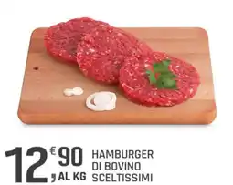 Supermercati Dok Hamburger di bovino sceltissimi offerta