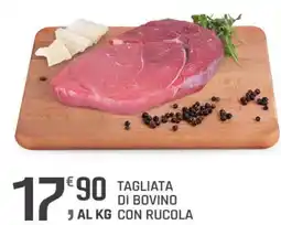 Supermercati Dok Tagliata di bovino con rucola offerta