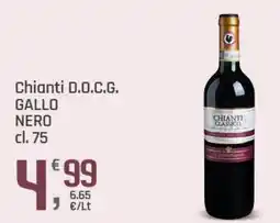 Supermercati Dok Chianti D.O.C.G. GALLO NERO offerta
