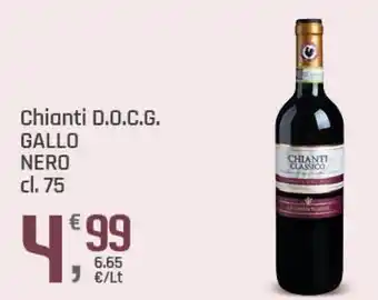 Supermercati Dok Chianti D.O.C.G. GALLO NERO offerta