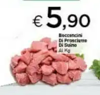Crai Bocconcini di prosciutto di suino offerta