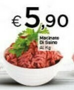 Crai Macinato di suino offerta